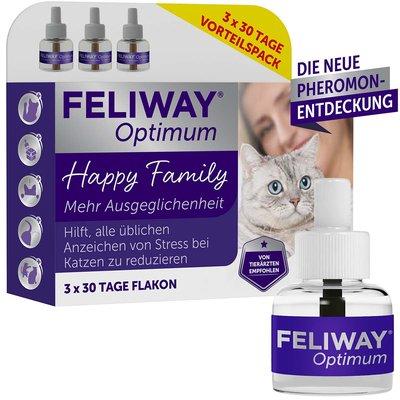 FELIWAY Optimum 3 × 30 dnů, výhodné balení FELIWAY Optimum 3 × 30 dnů, výhodné balení