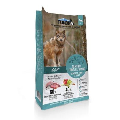 Tundra Dog sobí maso, pstruh a hovězí maso Tundra Dog sobí maso, pstruh a hovězí maso