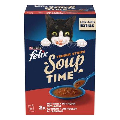 FELIX Soup Tender Strips rozmanitost z venkova FELIX Soup Tender Strips rozmanitost z venkova