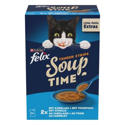 FELIX Soup Tender Strips rozmanitost z vody FELIX Soup Tender Strips rozmanitost z vody
