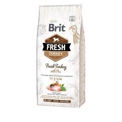 Brit Fresh Dog – Overweight & Senior dogs – Turkey – Fit & Slim Brit Fresh Dog – Overweight & Senior dogs – Turkey – Fit & Slim
