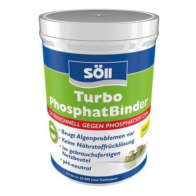 Söll péče o jezírko Turbo pro vázání fosfátů Söll péče o jezírko Turbo pro vázání fosfátů