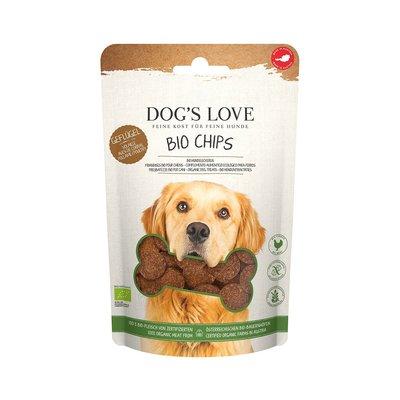 Dog's Love Canna BIO Drops drůbež 150 g Dog's Love Canna BIO Drops drůbež 150 g