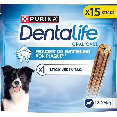 Purina DentaLife snack pro každodenní péči o chrup pro středně velké psy Maxipack Purina DentaLife snack pro každodenní péči o chrup pro středně velké psy Maxipack