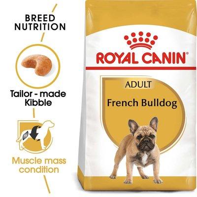 Royal Canin French Bulldog Adult 2× 9 kg Royal Canin French Bulldog Adult 2× 9 kg