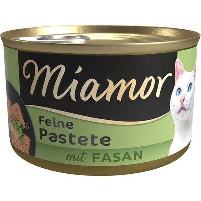 Masová paštika Miamor Katzenzarte s bažantem Masová paštika Miamor Katzenzarte s bažantem