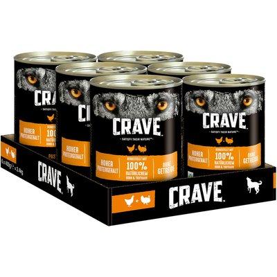 Crave paté kuřecí a krocaní maso Crave paté kuřecí a krocaní maso