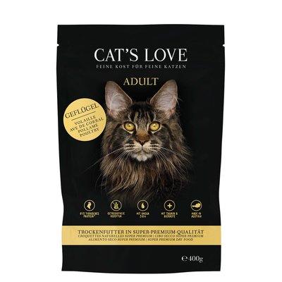 CAT'S LOVE granule Adult drůbeží CAT'S LOVE granule Adult drůbeží