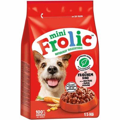 Frolic Mini Pytlík Hovězí 1,5kg Frolic Mini Pytlík Hovězí 1,5kg
