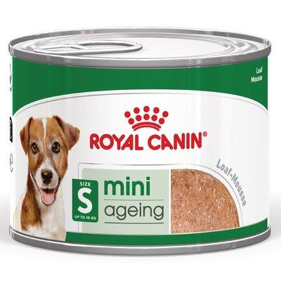 Royal Canin SHN mini ageing loaf can 12x195 g Royal Canin SHN mini ageing loaf can 12x195 g