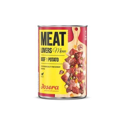 Josera Meat Lovers Menu Beef with Potato Josera Meat Lovers Menu Beef with Potato