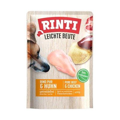 Rinti Lehká Kořist Hovězí Pur + Kuře Rinti Lehká Kořist Hovězí Pur + Kuře