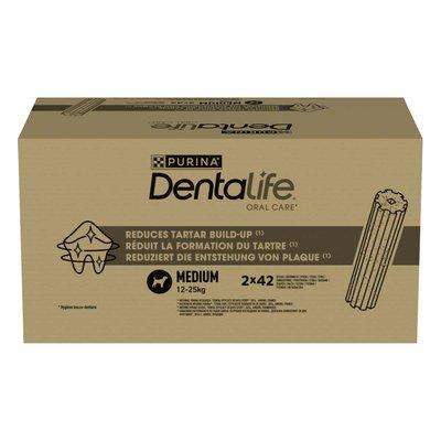PURINA DENTALIFE pamlsky pro každodenní čištění zubů pro středně velké psy PURINA DENTALIFE pamlsky pro každodenní čištění zubů pro středně velké psy