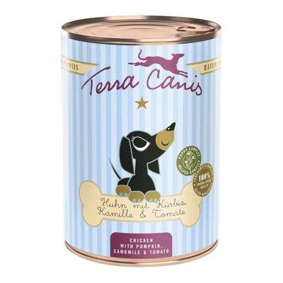 Terra Canis štěně kuře s dýní, heřmánkem & rajčetem Terra Canis štěně kuře s dýní, heřmánkem & rajčetem