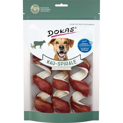 Dokas žvýkací spirála s kachními prsy, 3 ks, Dokas žvýkací spirála s kachními prsy, 3 ks,