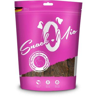SnackOMio – jemné proužky králičího masa SnackOMio – jemné proužky králičího masa