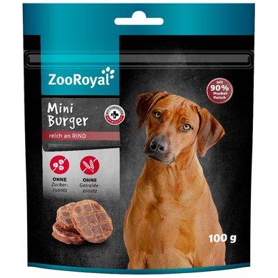 ZooRoyal Mini Burger s vysokým obsahem hovězího masa ZooRoyal Mini Burger s vysokým obsahem hovězího masa