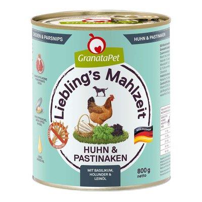 GranataPet Liebling's Mahlzeit s kuřecím masem a pastinákem GranataPet Liebling's Mahlzeit s kuřecím masem a pastinákem