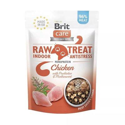 Brit Care Cat - Raw Treat - Indoor & Antistress 40 g Brit Care Cat - Raw Treat - Indoor & Antistress 40 g