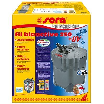 sera fil bioactive 250 + UV vnější filtr sera fil bioactive 250 + UV vnější filtr