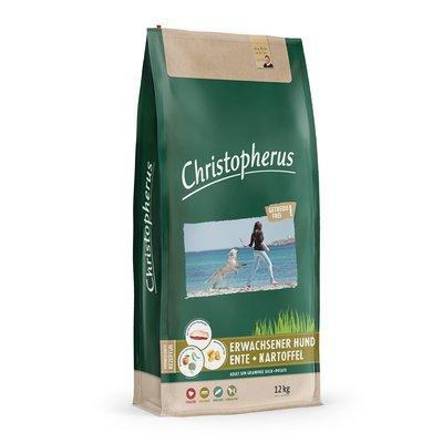 Christopherus bez obilovin, kachna s bramborami pro dospělé psy Christopherus bez obilovin, kachna s bramborami pro dospělé psy