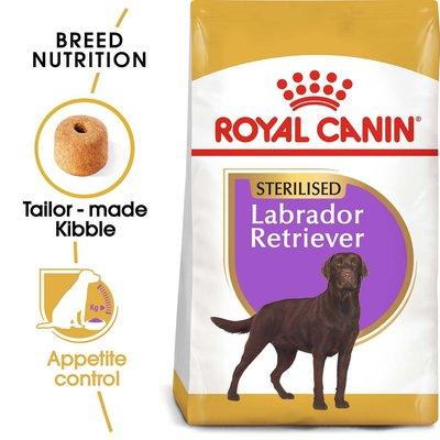 ROYAL CANIN Labrador Retriever Adult Sterilised ROYAL CANIN Labrador Retriever Adult Sterilised