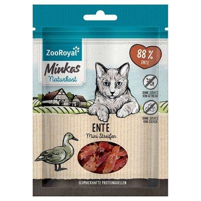 ZooRoyal Minkas Naturkost Mini proužky kachního masa ZooRoyal Minkas Naturkost Mini proužky kachního masa