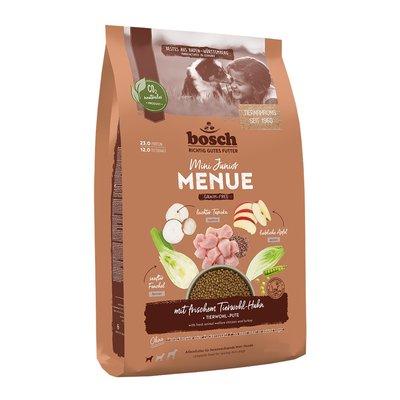 Bosch HPC MENUE Mini Junior kuřecí maso z volného chovu, 1 kg Bosch HPC MENUE Mini Junior kuřecí maso z volného chovu, 1 kg