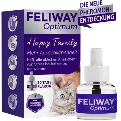 Feliway® Optimum 30denní doplnitelná lahvička, 48 ml Feliway® Optimum 30denní doplnitelná lahvička, 48 ml