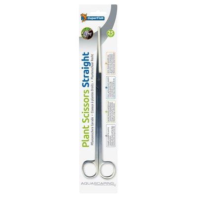 SuperFish Nerezové rostlinné nůžky rovné 25cm SuperFish Nerezové rostlinné nůžky rovné 25cm
