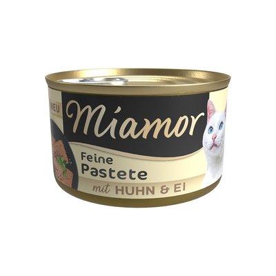 Miamor jemná paštika s kuřetem a vejcem Miamor jemná paštika s kuřetem a vejcem