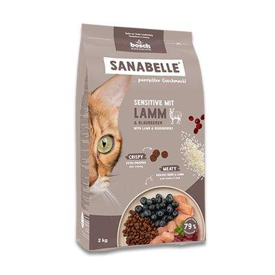 Sanabelle Sensitive s jehněčím Sanabelle Sensitive s jehněčím
