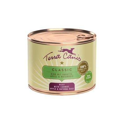Terra Canis CLASSIC – hovězí s mrkví Terra Canis CLASSIC – hovězí s mrkví