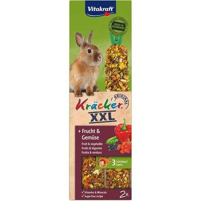 Vitakraft krekry XXL ovoce a zelenina Vitakraft krekry XXL ovoce a zelenina