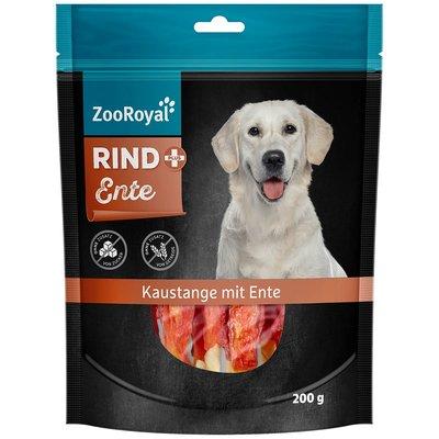 ZooRoyal hovězí + žvýkací tyčinka s kachnou, 200 g ZooRoyal hovězí + žvýkací tyčinka s kachnou, 200 g