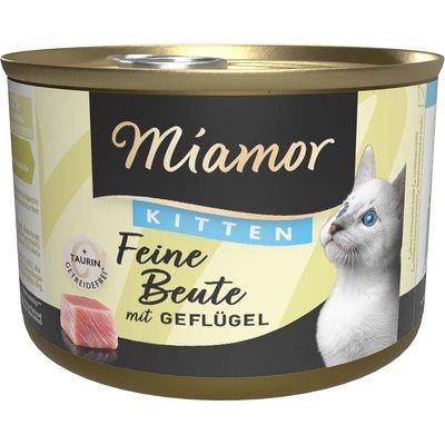 Miamor Feine Beute Kitten – Drůbež Miamor Feine Beute Kitten – Drůbež