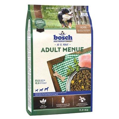Bosch Adult Menü Bosch Adult Menü