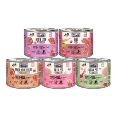MAC'S Cat, 60 × 200 g, variace chutí masa 1 MAC'S Cat, 60 × 200 g, variace chutí masa 1