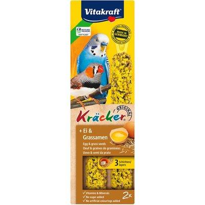 Vitakraft krekry s vejcem a travními semeny pro andulky Vitakraft krekry s vejcem a travními semeny pro andulky