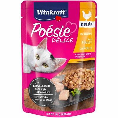 Vitakraft Poésie Délice kuřecí v želé Vitakraft Poésie Délice kuřecí v želé