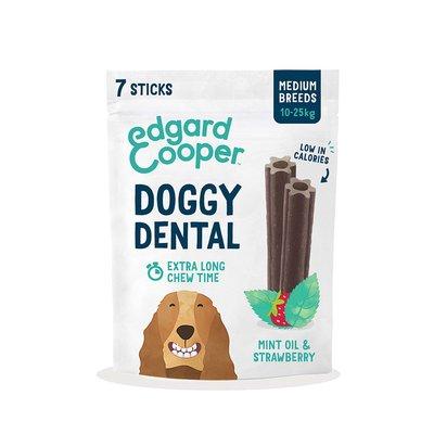 Edgard & Cooper Doggy Dental jahody/máta M Edgard & Cooper Doggy Dental jahody/máta M