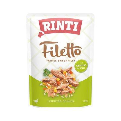RINTI Filetto kachní filet se zeleninou RINTI Filetto kachní filet se zeleninou