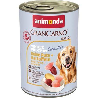 Animonda GranCarno Sensitiv čisté krůtí maso s bramborami Animonda GranCarno Sensitiv čisté krůtí maso s bramborami