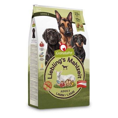 GranataPet Liebling's Mahlzeit Adult s jehněčím masem GranataPet Liebling's Mahlzeit Adult s jehněčím masem