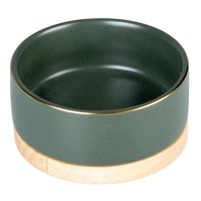 Duvoplus miska na krmivo stone timber 450 ml Duvoplus miska na krmivo stone timber 450 ml