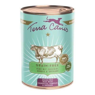 Terra Canis bez obilovin s hovězím, cuketou, dýní a oreganem Terra Canis bez obilovin s hovězím, cuketou, dýní a oreganem