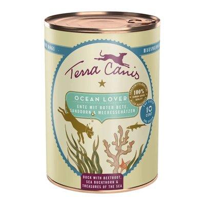 Terra Canis Ocean Saver – kachna s červenou řepou, rakytníkem a dary moře Terra Canis Ocean Saver – kachna s červenou řepou, rakytníkem a dary moře