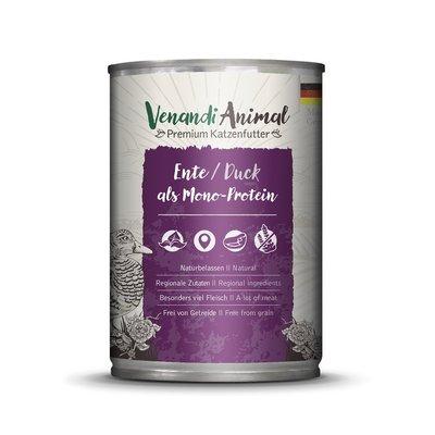 Venandi Animal – kachna jako jediný zdroj bílkovin Venandi Animal – kachna jako jediný zdroj bílkovin