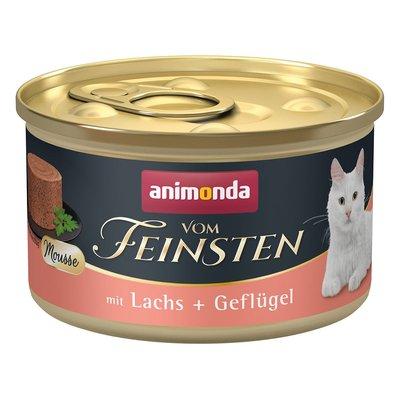 Animonda Vom Feinsten Adult losos a drůbeží maso Animonda Vom Feinsten Adult losos a drůbeží maso