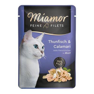 Miamor Feine Filets s tuňákem a kalamáry v kapsičce Miamor Feine Filets s tuňákem a kalamáry v kapsičce